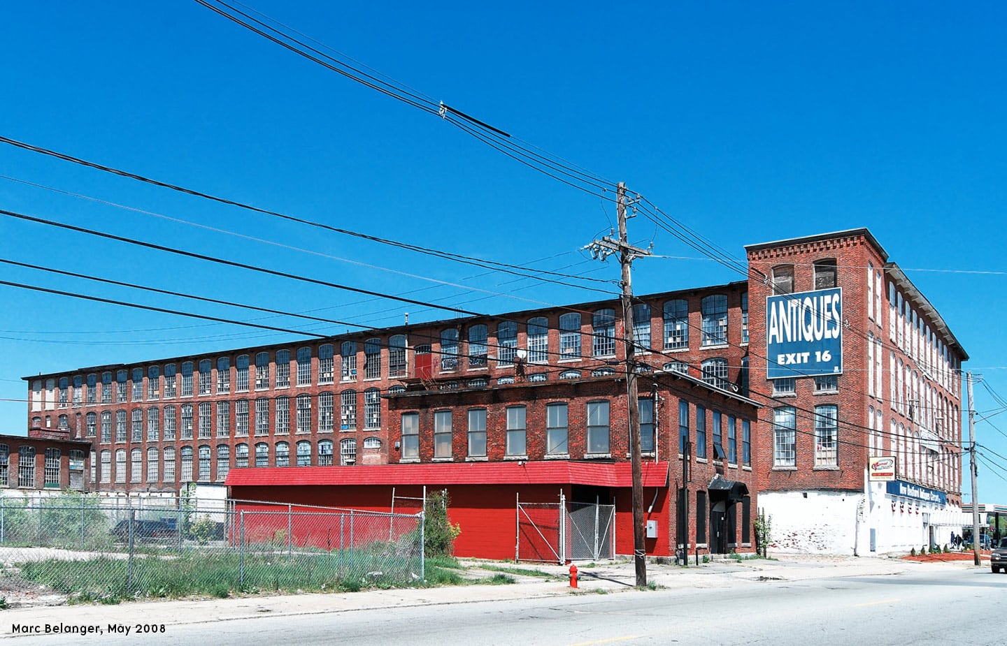 Columbia Spinning Company Mill/Fairhaven Mills ArtInRuins