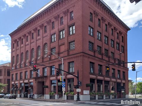 Architect: Frederick “Fred” E. Field | ArtInRuins